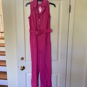 Show me your Mumu Jacksonville jumpsuit - hot pink